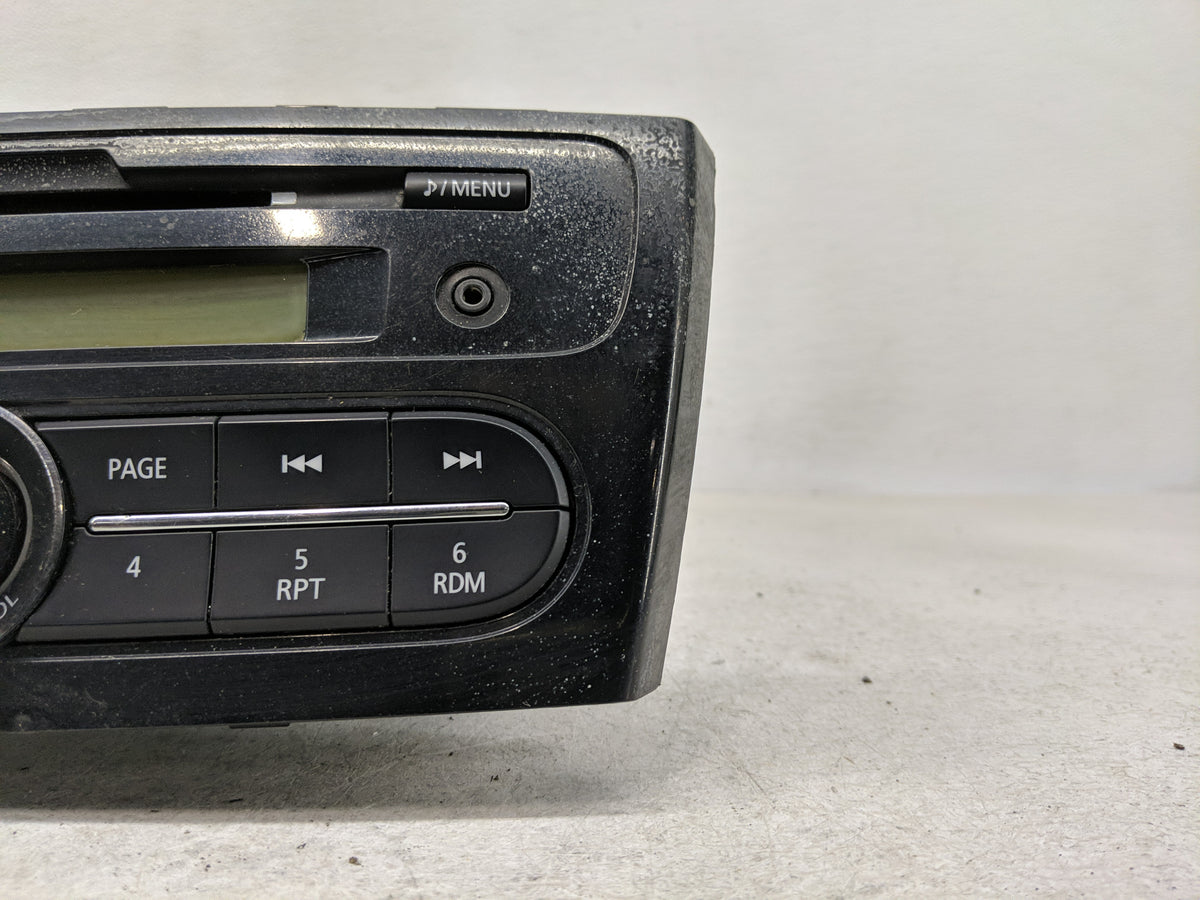 2017 Mitsubishi Mirage Radio AM FM Cd Player Receiver Replacement P/N:72137046 Fits OEM Used Auto Parts - Oemusedautoparts1.