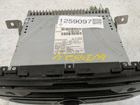 2017 Mitsubishi Mirage Radio AM FM Cd Player Receiver Replacement P/N:72137046 Fits OEM Used Auto Parts - Oemusedautoparts1.