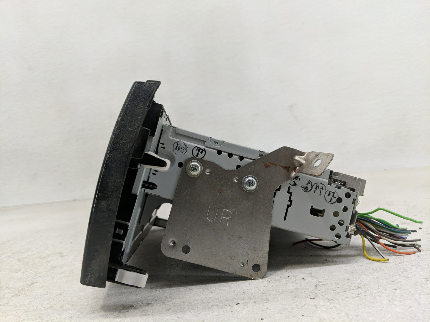 2017 Mitsubishi Mirage Radio AM FM Cd Player Receiver Replacement P/N:72137046 Fits OEM Used Auto Parts - Oemusedautoparts1.