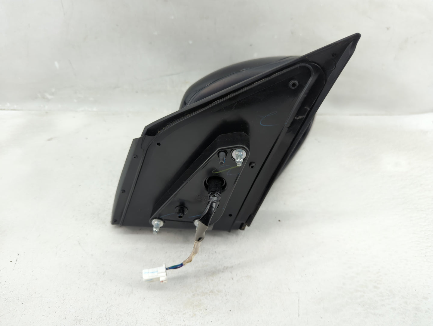 2014 Mitsubishi Mirage Passenger Side View Mirror - Right Door Mirror OEM Used - Oemusedautoparts1.com
