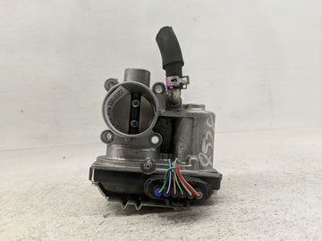 2014 Mitsubishi Mirage Throttle Body Fits OEM Used Auto Parts - Oemusedautoparts1.com