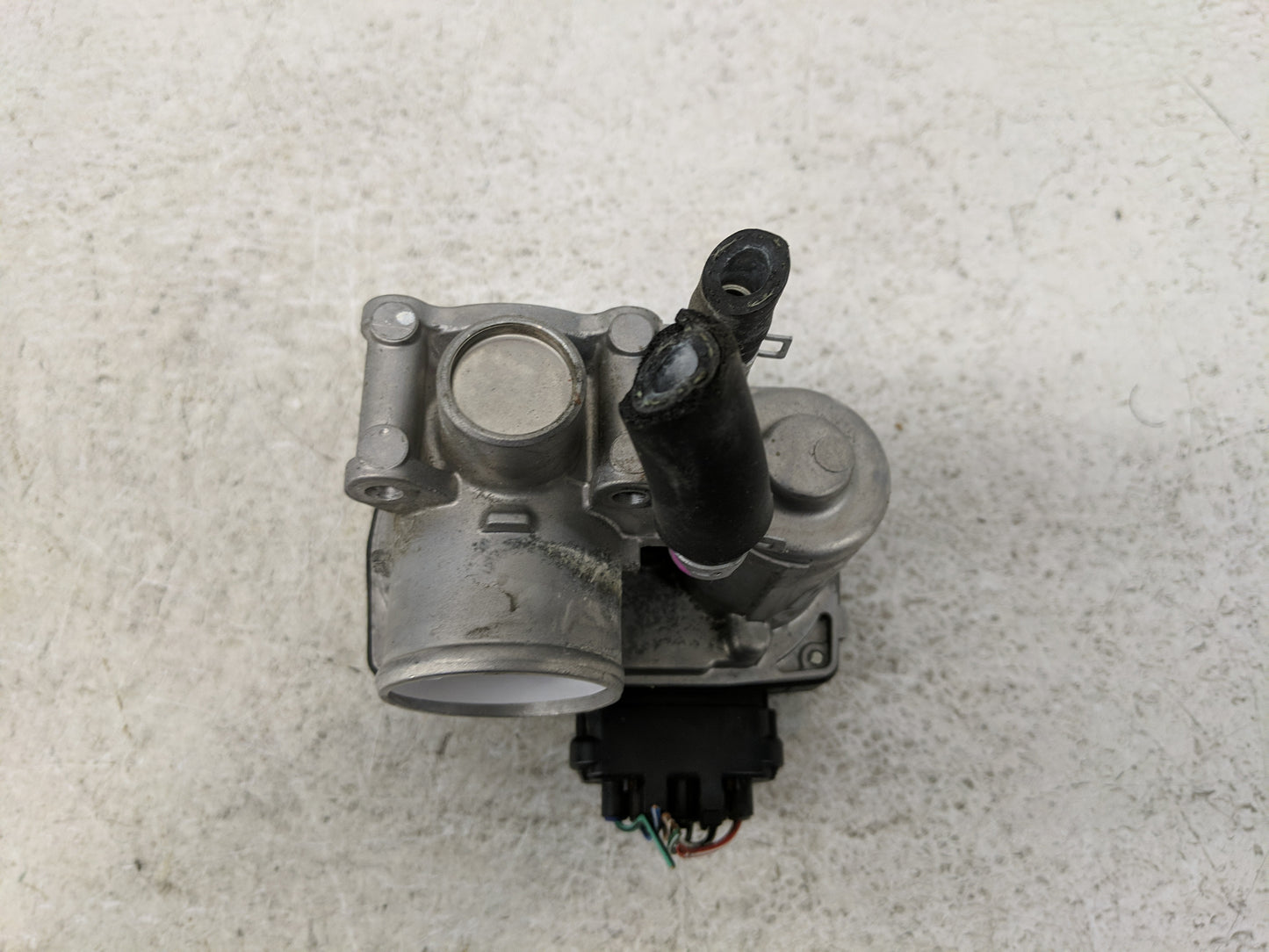 2014 Mitsubishi Mirage Throttle Body Fits OEM Used Auto Parts - Oemusedautoparts1.com