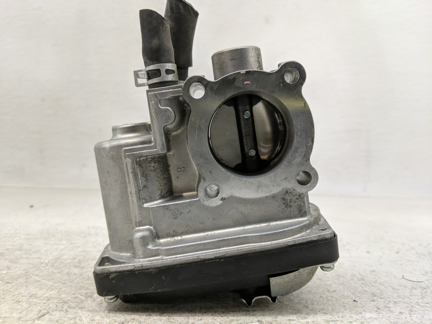 2014 Mitsubishi Mirage Throttle Body Fits OEM Used Auto Parts - Oemusedautoparts1.com