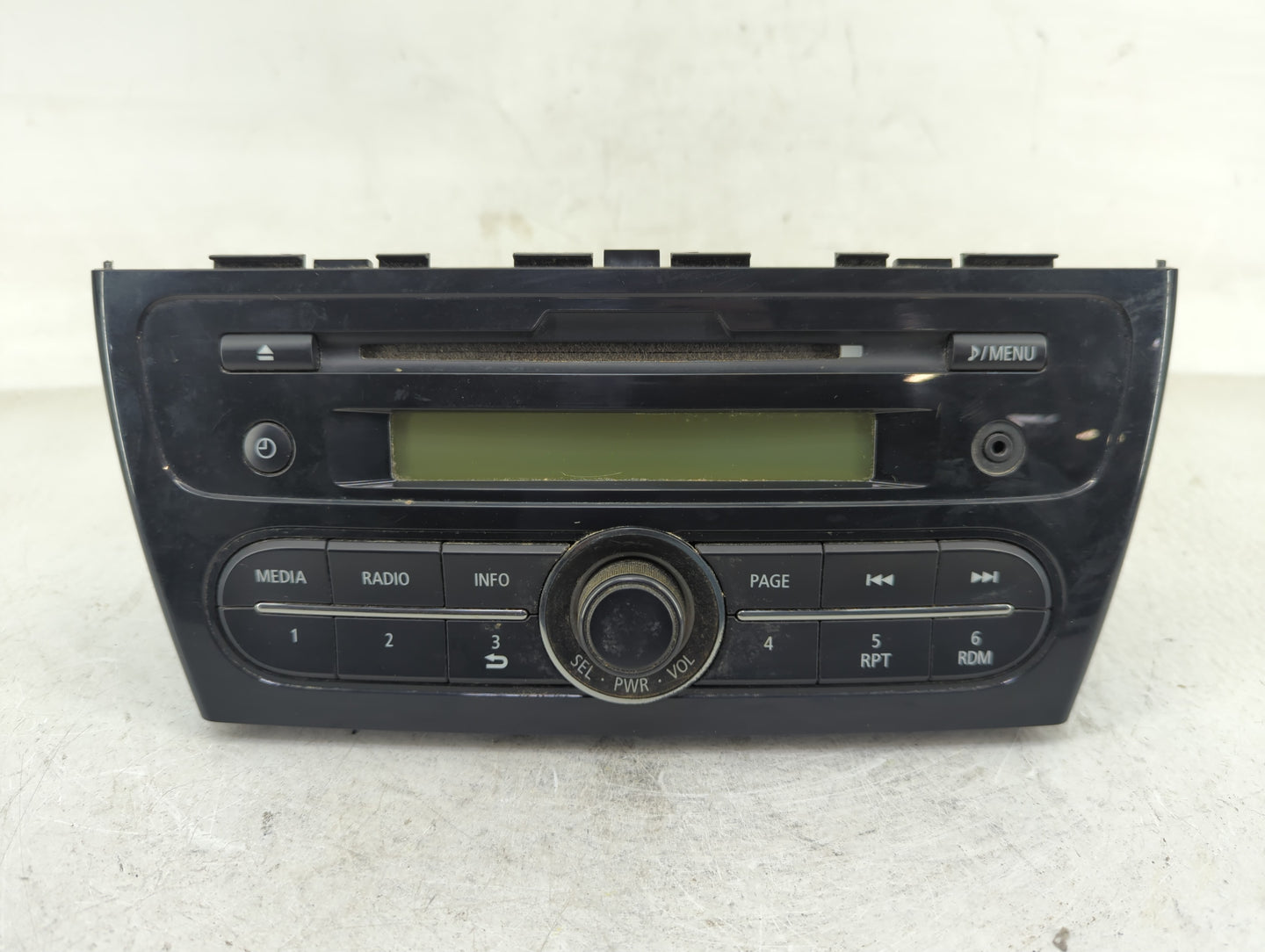 2017 Mitsubishi Mirage Radio AM FM Cd Player Receiver Replacement P/N:8701A657 Fits OEM Used Auto Parts - Oemusedautoparts1.