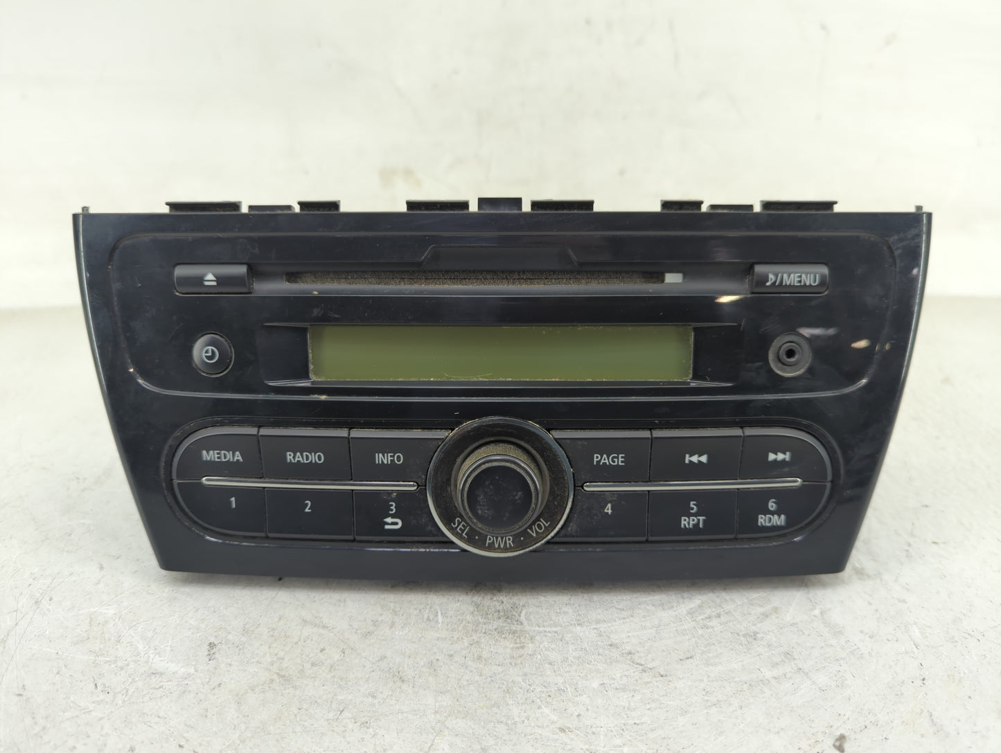 2017 Mitsubishi Mirage Radio AM FM Cd Player Receiver Replacement P/N:8701A657 Fits OEM Used Auto Parts - Oemusedautoparts1.
