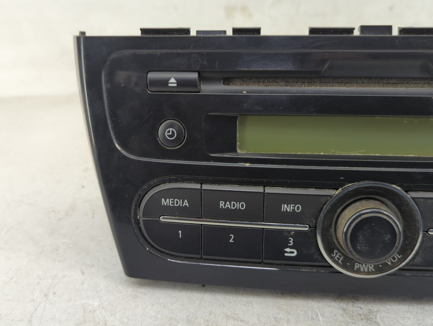 2017 Mitsubishi Mirage Radio AM FM Cd Player Receiver Replacement P/N:8701A657 Fits OEM Used Auto Parts - Oemusedautoparts1.