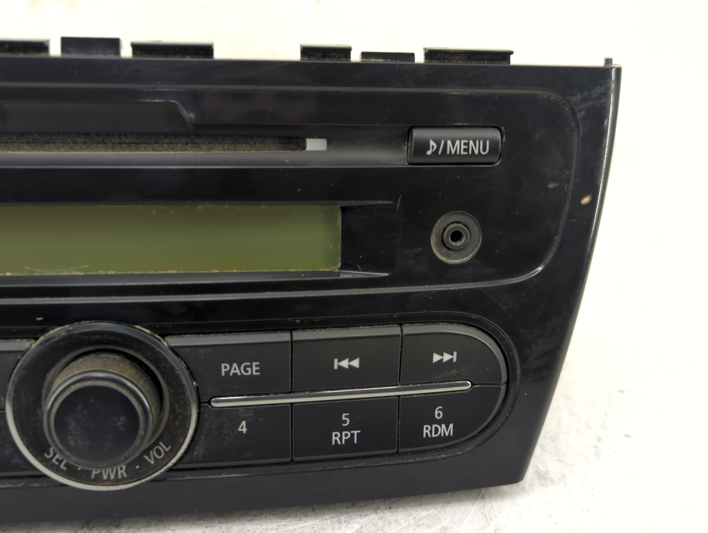 2017 Mitsubishi Mirage Radio AM FM Cd Player Receiver Replacement P/N:8701A657 Fits OEM Used Auto Parts - Oemusedautoparts1.