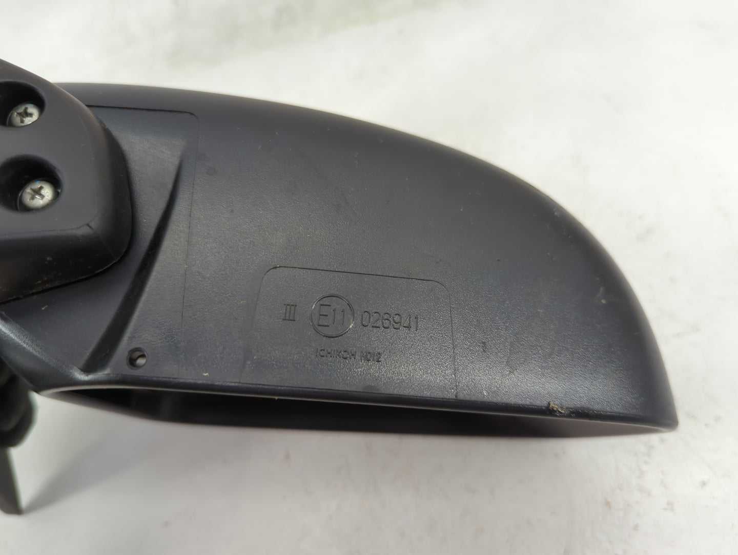 2017 Mitsubishi Mirage Driver Side View Mirror - Left Door Mirror OEM Used - Oemusedautoparts1.com