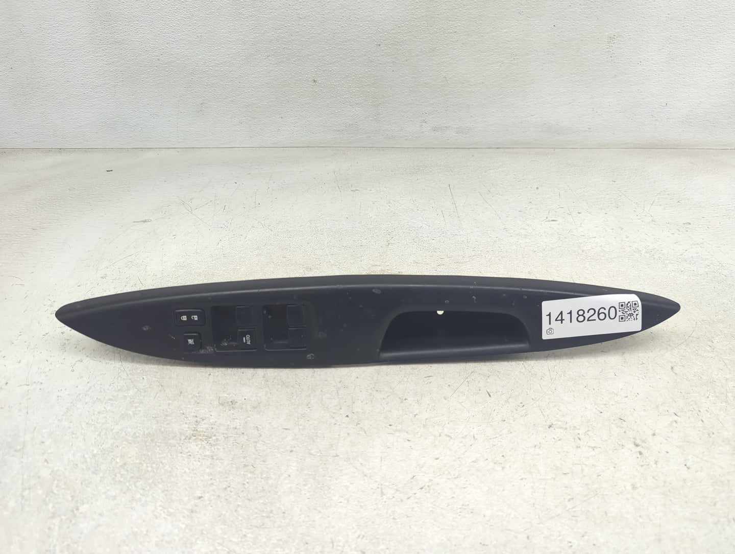 2017 Mitsubishi Mirage Master Power Window Switch Replacement Driver Side Left P/N:8608A499 Fits OEM Used Auto Parts - Oemus