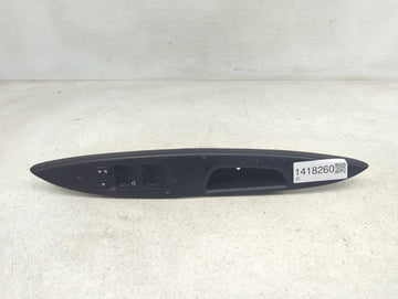 2017 Mitsubishi Mirage Master Power Window Switch Replacement Driver Side Left P/N:8608A499 Fits OEM Used Auto Parts - Oemus