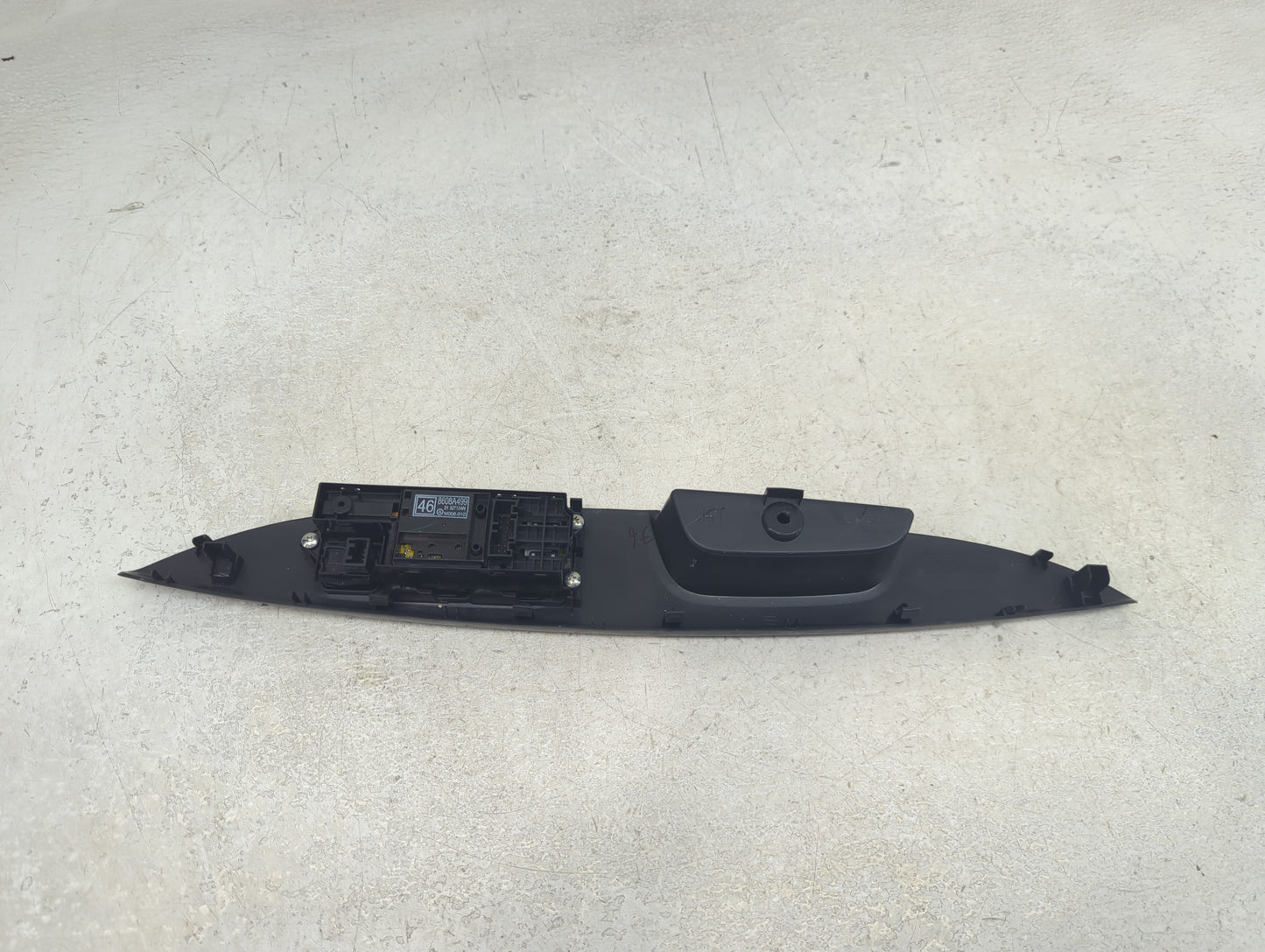 2017 Mitsubishi Mirage Master Power Window Switch Replacement Driver Side Left P/N:8608A499 Fits OEM Used Auto Parts - Oemus