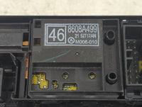 2017 Mitsubishi Mirage Master Power Window Switch Replacement Driver Side Left P/N:8608A499 Fits OEM Used Auto Parts - Oemus