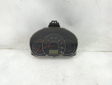 2017 Mitsubishi Mirage Instrument Cluster Speedometer Gauges P/N:8100C432 157570-5743 Fits OEM Used Auto Parts - Oemusedauto