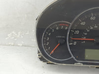 2017 Mitsubishi Mirage Instrument Cluster Speedometer Gauges P/N:8100C432 157570-5743 Fits OEM Used Auto Parts - Oemusedauto