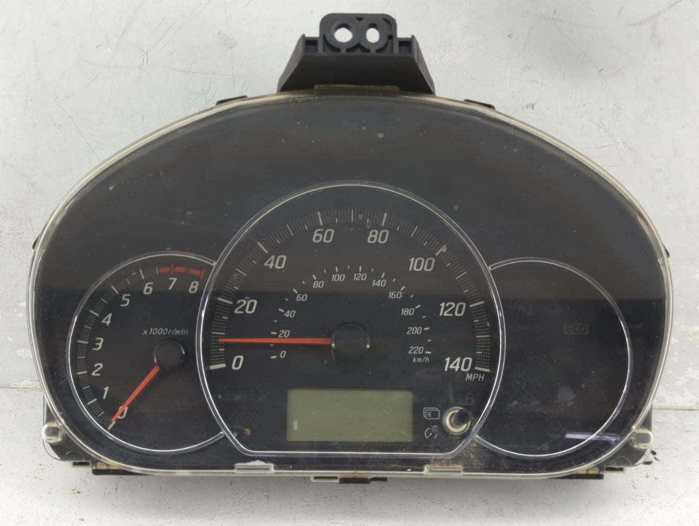 2017 Mitsubishi Mirage Instrument Cluster Speedometer Gauges P/N:8100C432 157570-5743 Fits OEM Used Auto Parts - Oemusedauto