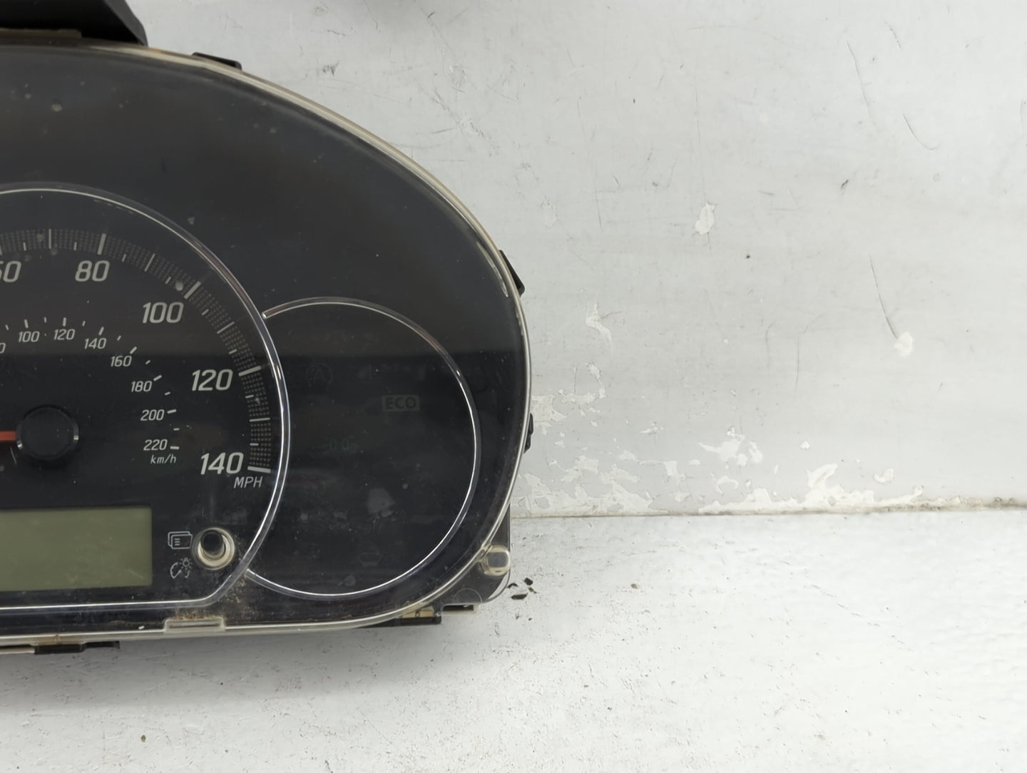 2017 Mitsubishi Mirage Instrument Cluster Speedometer Gauges P/N:8100C432 157570-5743 Fits OEM Used Auto Parts - Oemusedauto