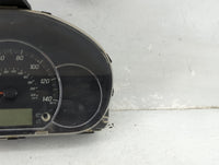 2017 Mitsubishi Mirage Instrument Cluster Speedometer Gauges P/N:8100C432 157570-5743 Fits OEM Used Auto Parts - Oemusedauto