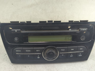 2017 Mitsubishi Mirage Radio AM FM Cd Player Receiver Replacement P/N:8701A657 DY-1MU3E21-3-T Fits OEM Used Auto Parts - Oem