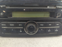 2017 Mitsubishi Mirage Radio AM FM Cd Player Receiver Replacement P/N:8701A657 DY-1MU3E21-3-T Fits OEM Used Auto Parts - Oem