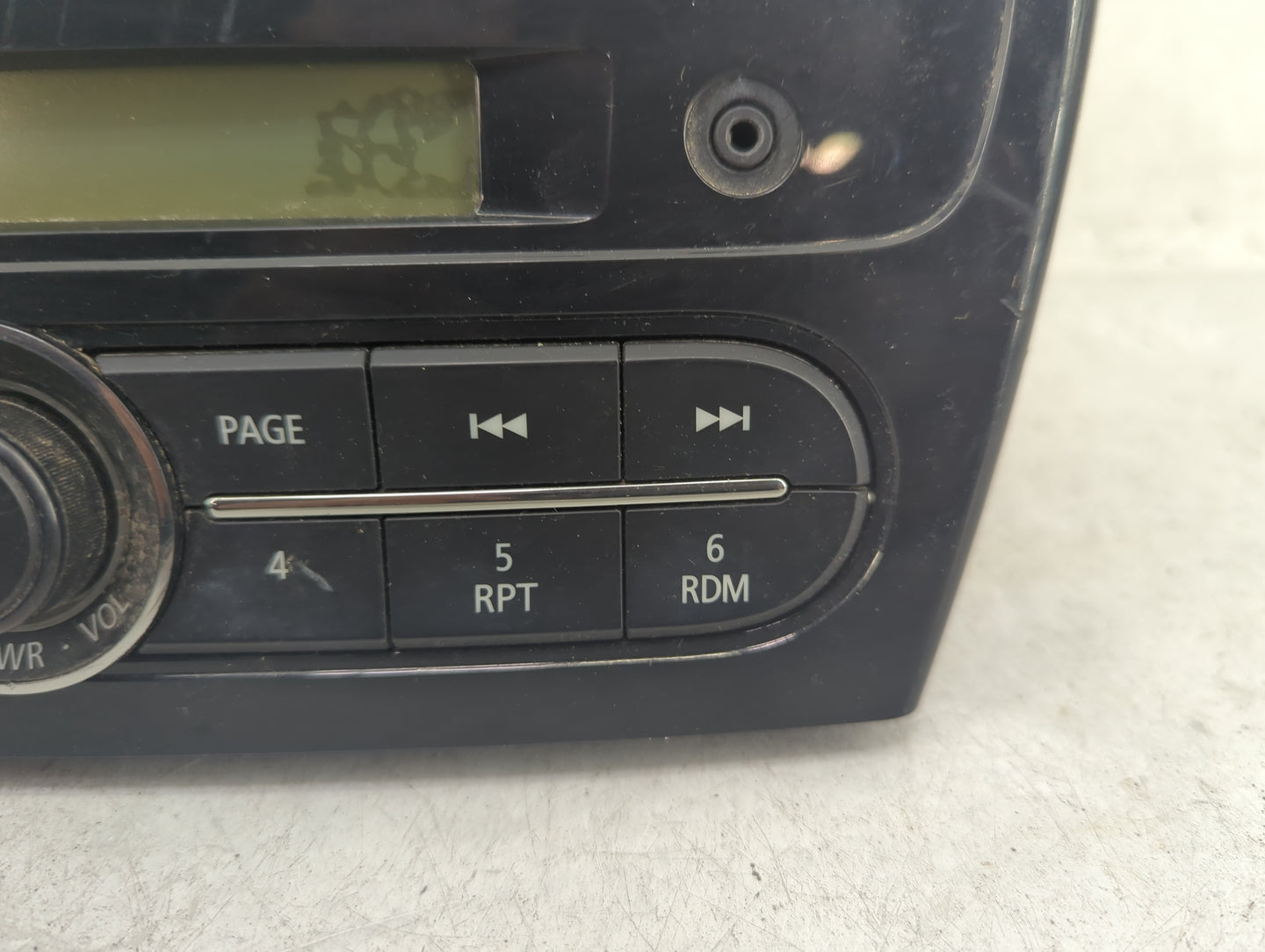 2017 Mitsubishi Mirage Radio AM FM Cd Player Receiver Replacement P/N:8701A657 DY-1MU3E21-3-T Fits OEM Used Auto Parts - Oem