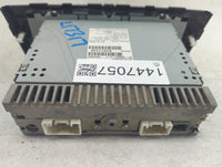 2017 Mitsubishi Mirage Radio AM FM Cd Player Receiver Replacement P/N:8701A657 DY-1MU3E21-3-T Fits OEM Used Auto Parts - Oem