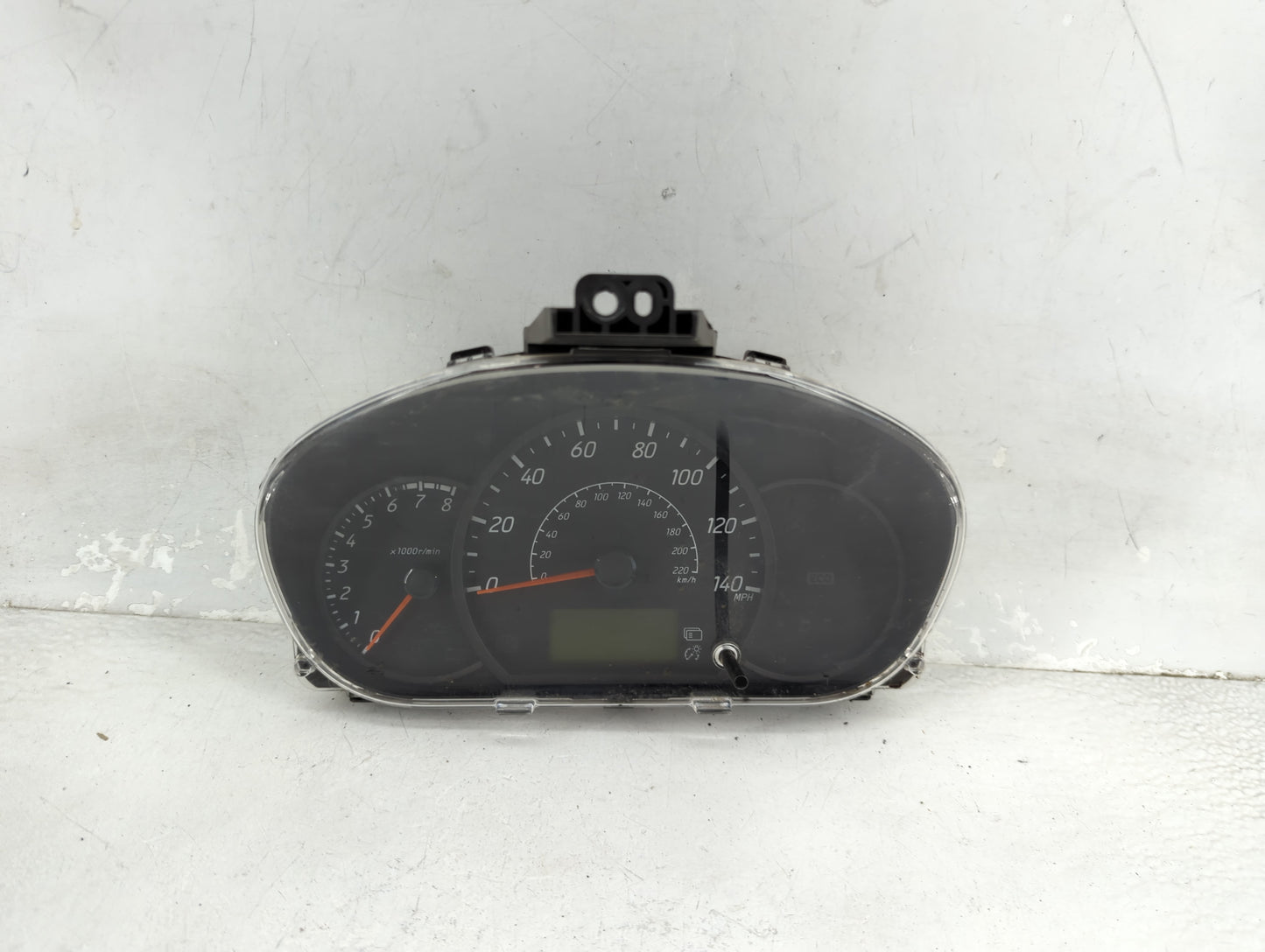 2017 Mitsubishi Mirage Instrument Cluster Speedometer Gauges P/N:8100C577 157580-4230 Miles:145K Fits OEM Used Auto Parts - 