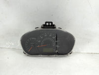 2017 Mitsubishi Mirage Instrument Cluster Speedometer Gauges P/N:8100C577 157580-4230 Miles:145K Fits OEM Used Auto Parts - 