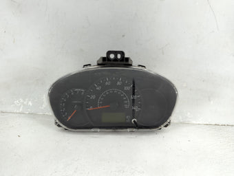 compare product 2017 Mitsubishi Mirage Instrument Cluster Speedometer Gauges P/N:8100C577 157580-4230 Miles:145K Fits OEM Used Auto Parts
