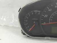 2017 Mitsubishi Mirage Instrument Cluster Speedometer Gauges P/N:8100C577 157580-4230 Miles:145K Fits OEM Used Auto Parts - 