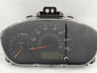 2017 Mitsubishi Mirage Instrument Cluster Speedometer Gauges P/N:8100C577 157580-4230 Miles:145K Fits OEM Used Auto Parts - 