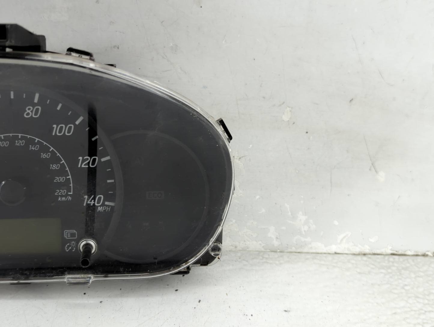 2017 Mitsubishi Mirage Instrument Cluster Speedometer Gauges P/N:8100C577 157580-4230 Miles:145K Fits OEM Used Auto Parts - 