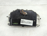 2017 Mitsubishi Mirage Instrument Cluster Speedometer Gauges P/N:8100C577 157580-4230 Miles:145K Fits OEM Used Auto Parts - 