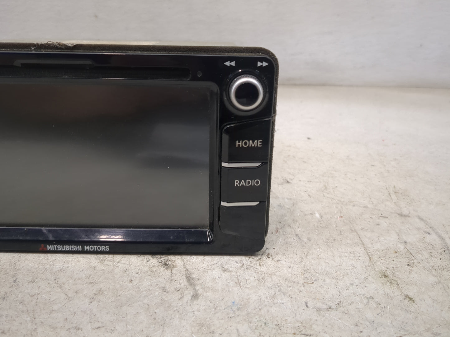 2017 Mitsubishi Mirage Radio AM FM Cd Player Receiver Replacement P/N:MZ360500EX DGU-6E14-B3, 2AE77DGU-6E14-N3 Fits OEM Used