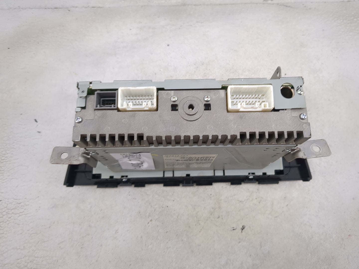 2017 Mitsubishi Mirage Radio AM FM Cd Player Receiver Replacement P/N:8701A657 DY-1MU3E21-3-T Fits OEM Used Auto Parts - Oem