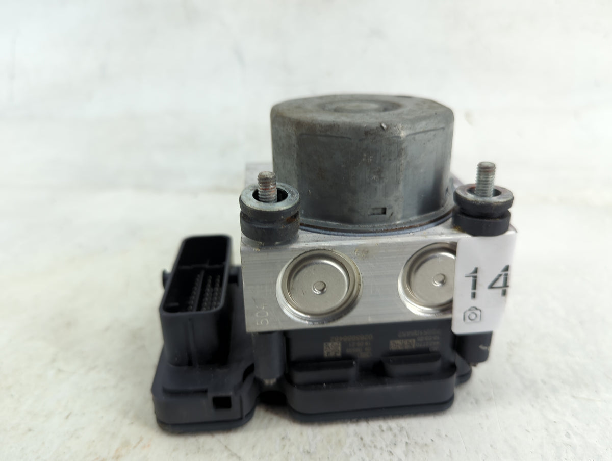 2017 Mitsubishi Mirage ABS Pump Control Module Replacement P/N:4670B229 0265255394, 26902432 Fits OEM Used Auto Parts - Oemu