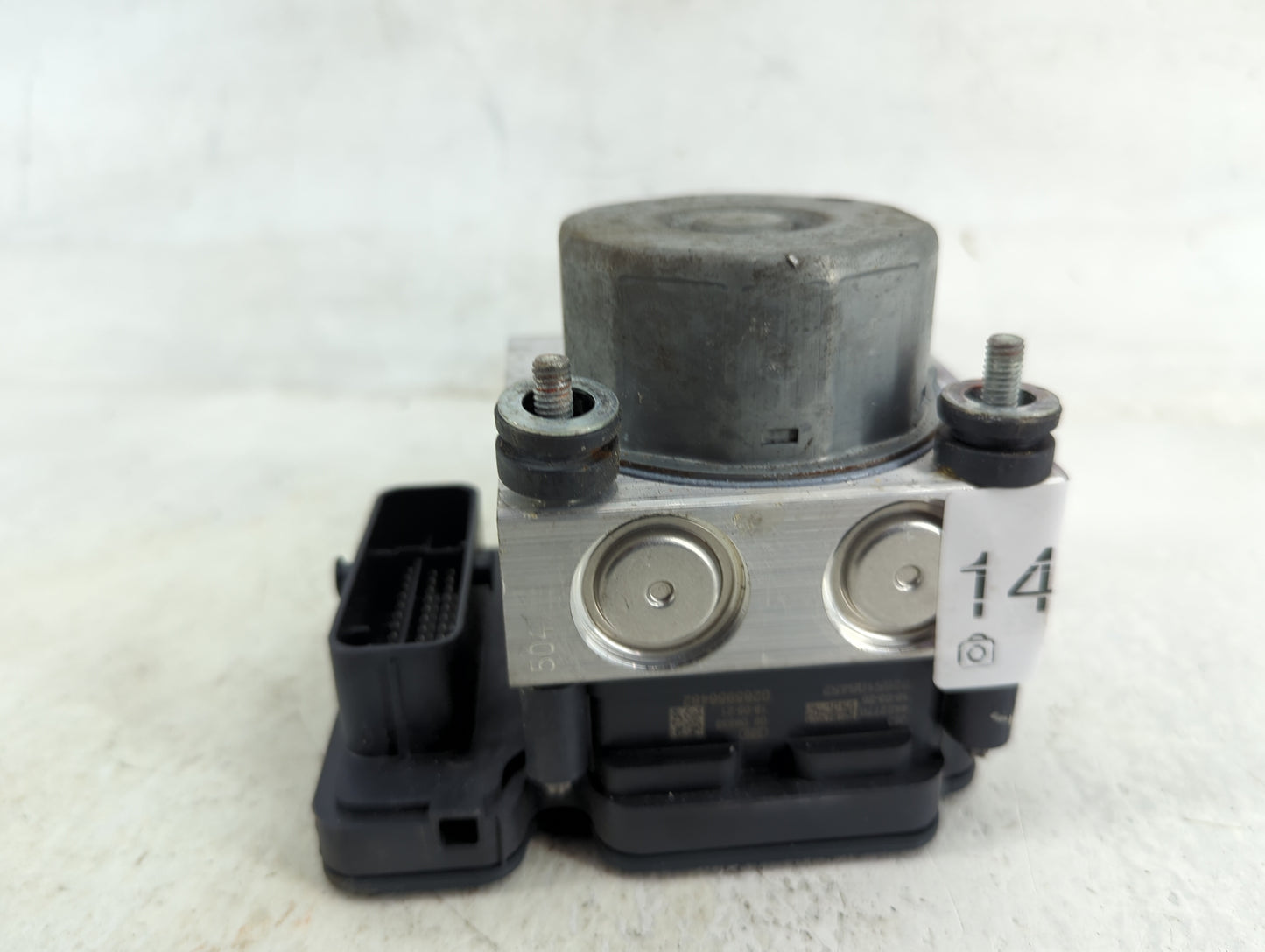 2017 Mitsubishi Mirage ABS Pump Control Module Replacement P/N:4670B229 0265255394, 26902432 Fits OEM Used Auto Parts - Oemu