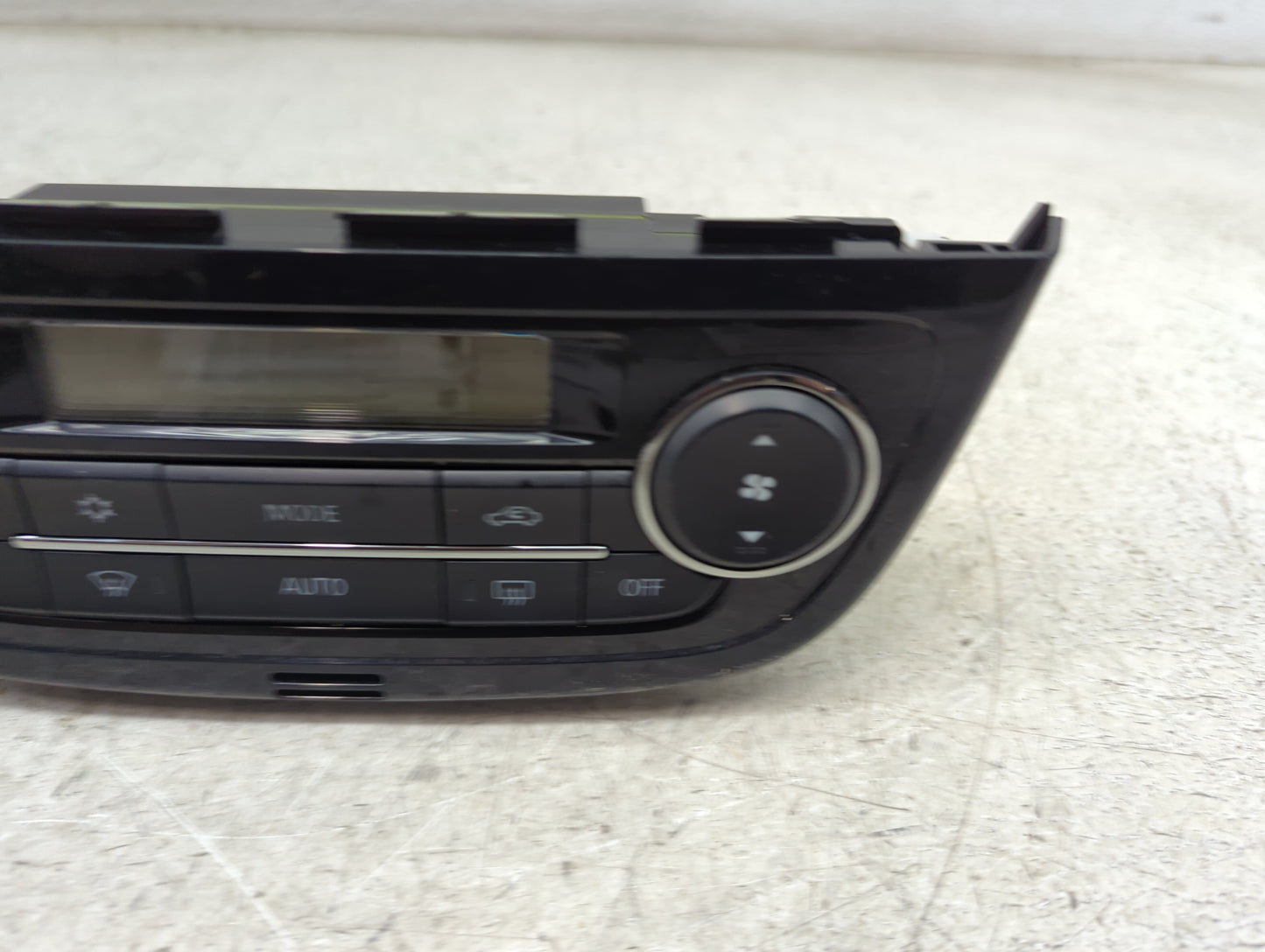 2017 Mitsubishi Mirage Climate Control Module Temperature AC/Heater Replacement P/N:7820B301XA E241293 Fits OEM Used Auto Pa