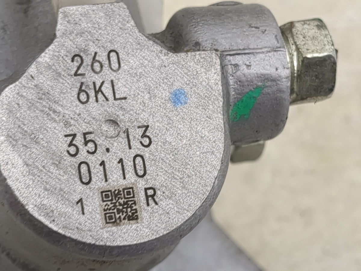 2014-2014 Mitsubishi Mirage Brake Master Cylinder 1512700 - Oemusedautoparts1.com