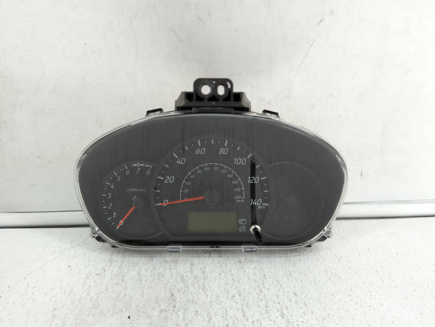 2017 Mitsubishi Mirage Instrument Cluster Speedometer Gauges P/N:8100C432 8100C577 Fits OEM Used Auto Parts - Oemusedautopar