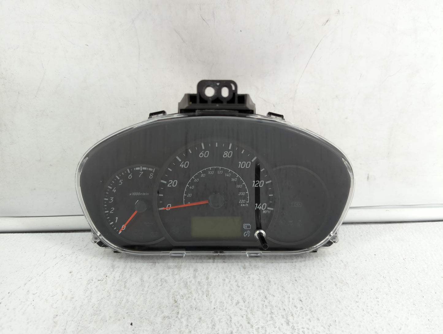 2017 Mitsubishi Mirage Instrument Cluster Speedometer Gauges P/N:8100C432 8100C577 Fits OEM Used Auto Parts - Oemusedautopar