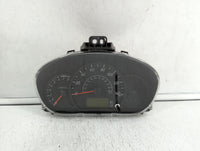 2017 Mitsubishi Mirage Instrument Cluster Speedometer Gauges P/N:8100C432 8100C577 Fits OEM Used Auto Parts - Oemusedautopar