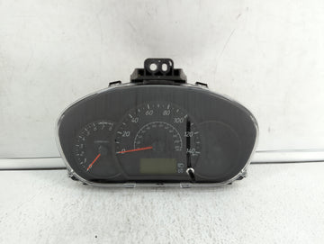 2017 Mitsubishi Mirage Instrument Cluster Speedometer Gauges P/N:8100C432 8100C577 Fits OEM Used Auto Parts - Oemusedautopar