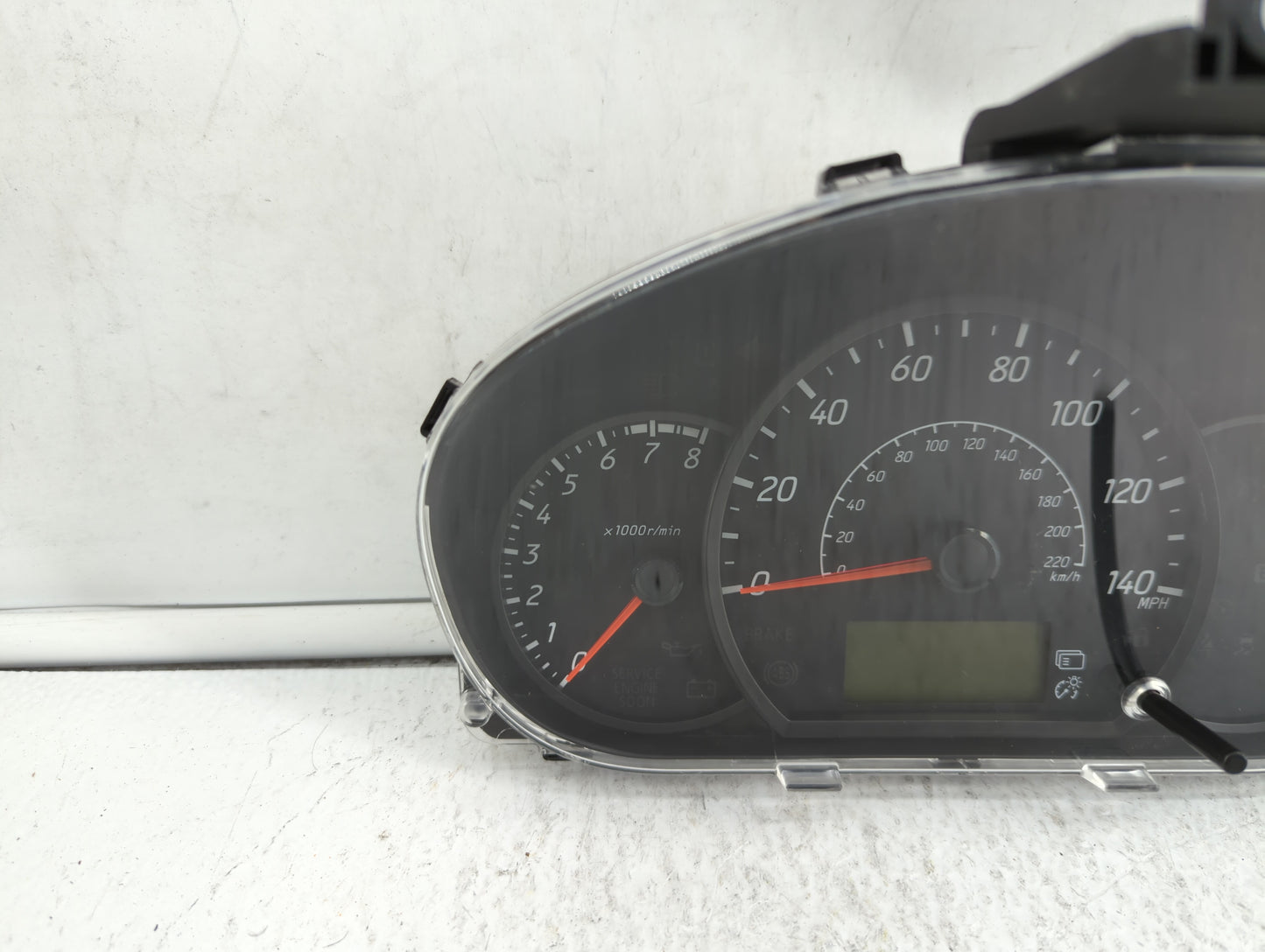 2017 Mitsubishi Mirage Instrument Cluster Speedometer Gauges P/N:8100C432 8100C577 Fits OEM Used Auto Parts - Oemusedautopar