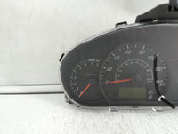2017 Mitsubishi Mirage Instrument Cluster Speedometer Gauges P/N:8100C432 8100C577 Fits OEM Used Auto Parts - Oemusedautopar
