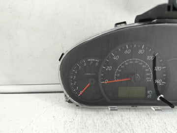 2017 Mitsubishi Mirage Instrument Cluster Speedometer Gauges P/N:8100C432 8100C577 Fits OEM Used Auto Parts