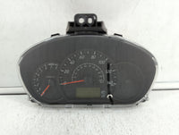 2017 Mitsubishi Mirage Instrument Cluster Speedometer Gauges P/N:8100C432 8100C577 Fits OEM Used Auto Parts - Oemusedautopar