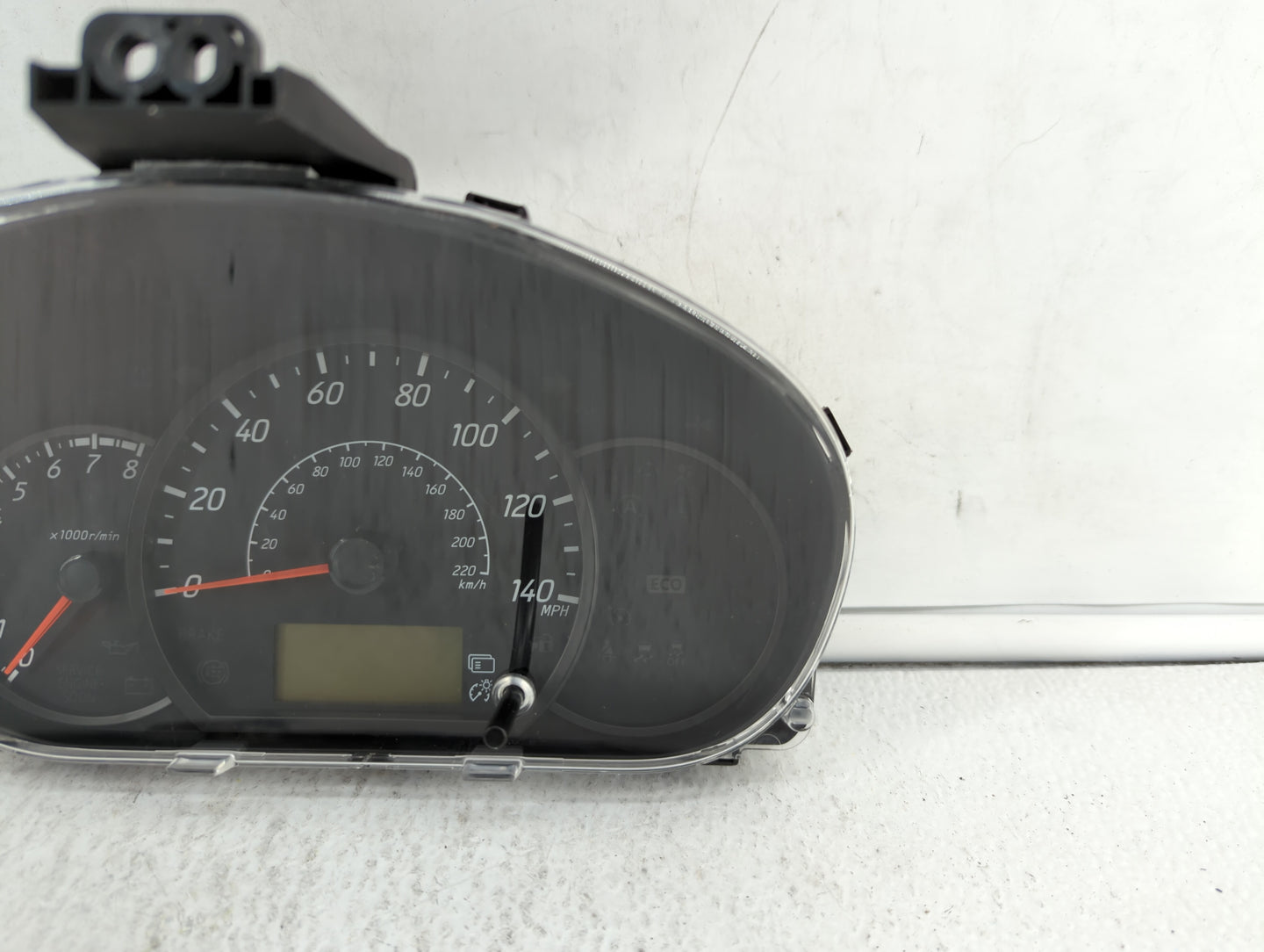 2017 Mitsubishi Mirage Instrument Cluster Speedometer Gauges P/N:8100C432 8100C577 Fits OEM Used Auto Parts - Oemusedautopar