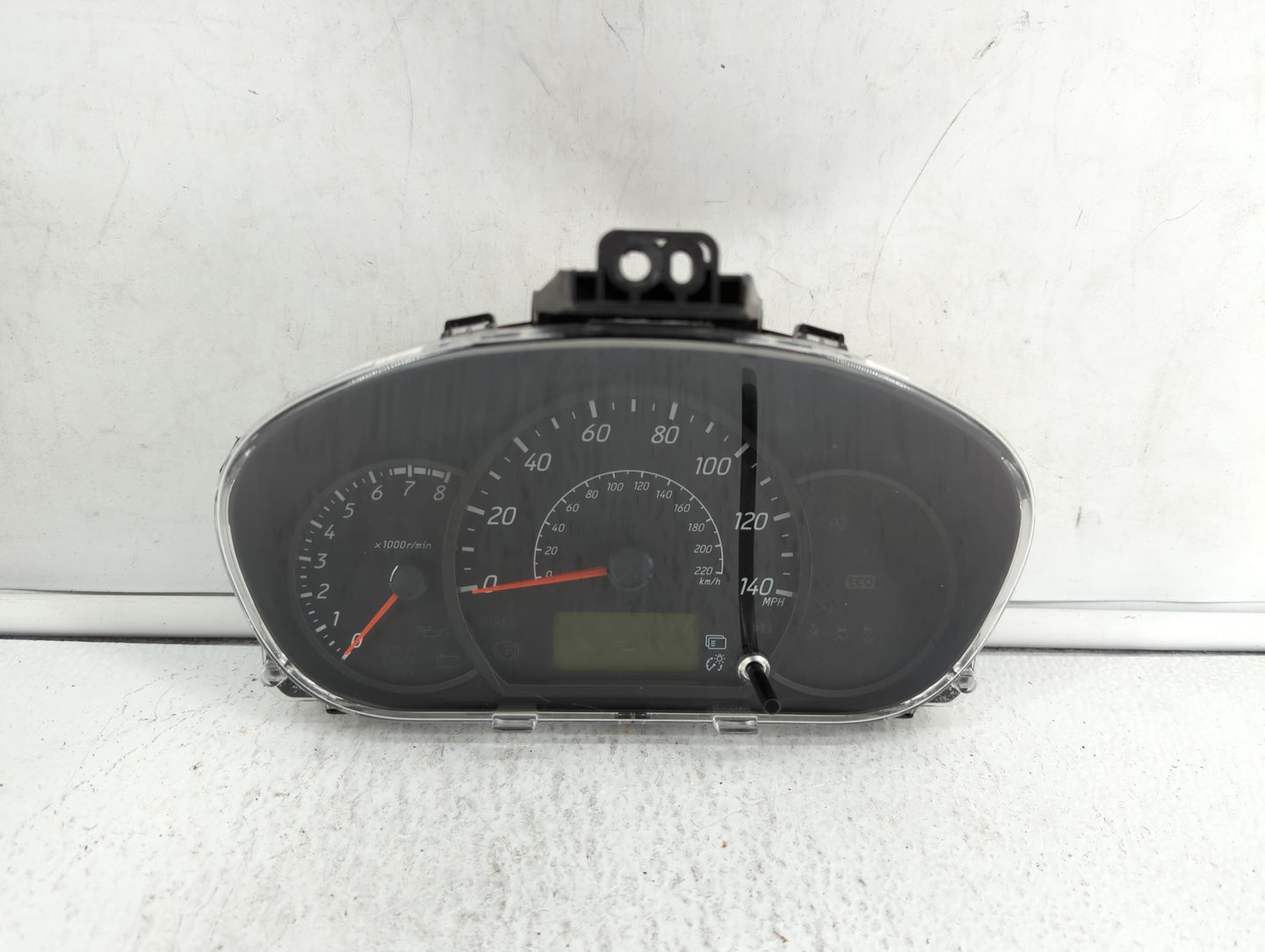 2017 Mitsubishi Mirage Instrument Cluster Speedometer Gauges P/N:8100C432 8100C577 Fits OEM Used Auto Parts - Oemusedautopar