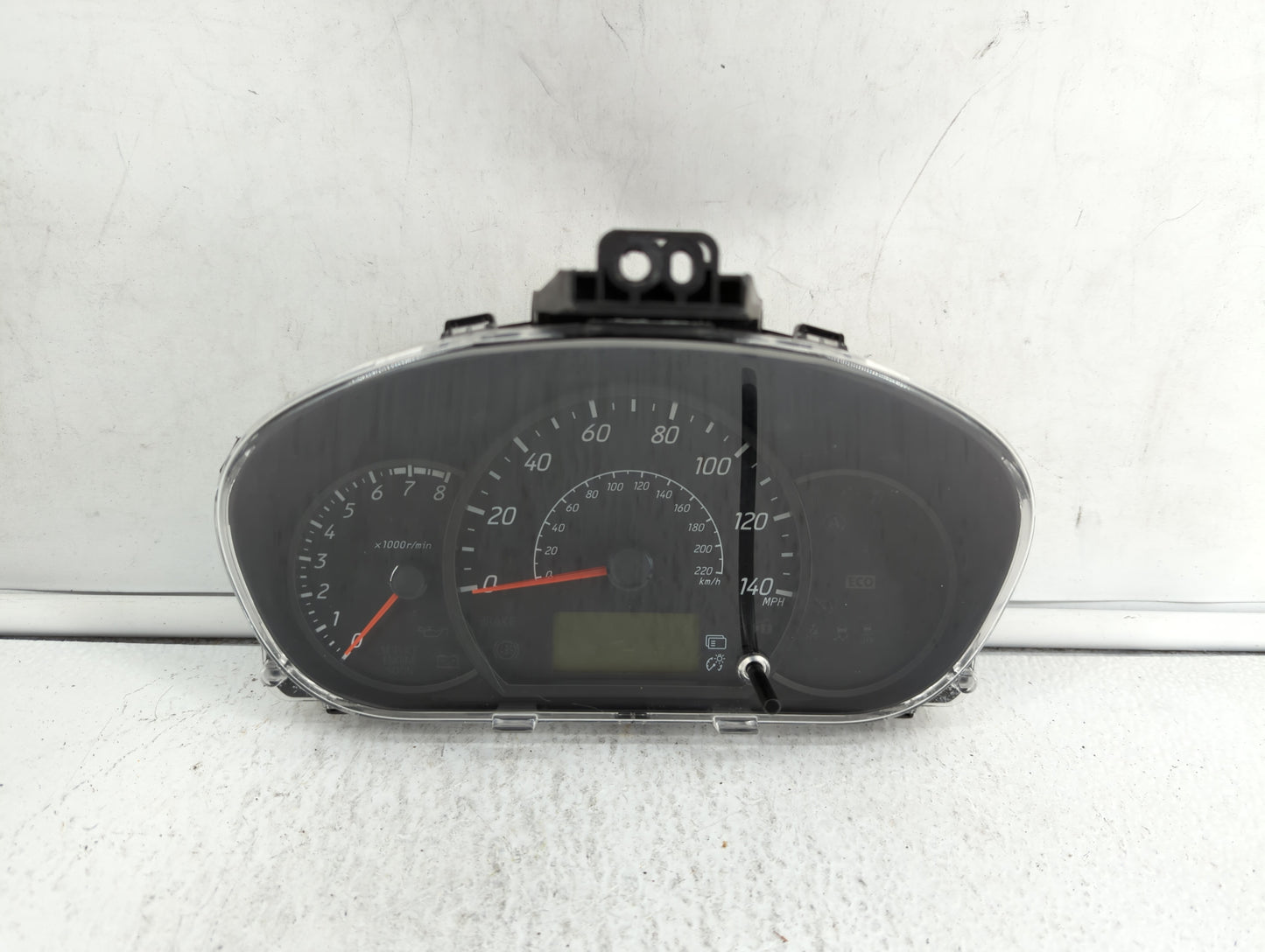 2017 Mitsubishi Mirage Instrument Cluster Speedometer Gauges P/N:8100C432 8100C577 Fits OEM Used Auto Parts - Oemusedautopar