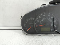 2017 Mitsubishi Mirage Instrument Cluster Speedometer Gauges P/N:8100C432 8100C577 Fits OEM Used Auto Parts - Oemusedautopar